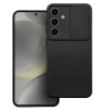 Capa Slide para Samsung S24 Plus preta.